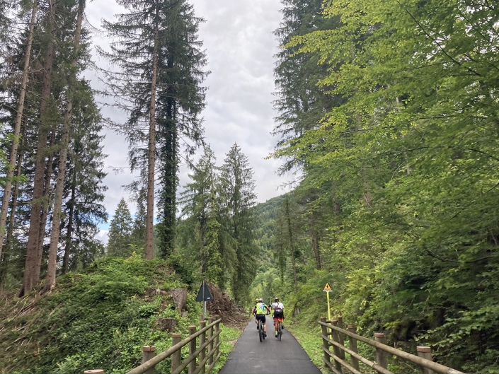 Ciclabile verso Ovaro