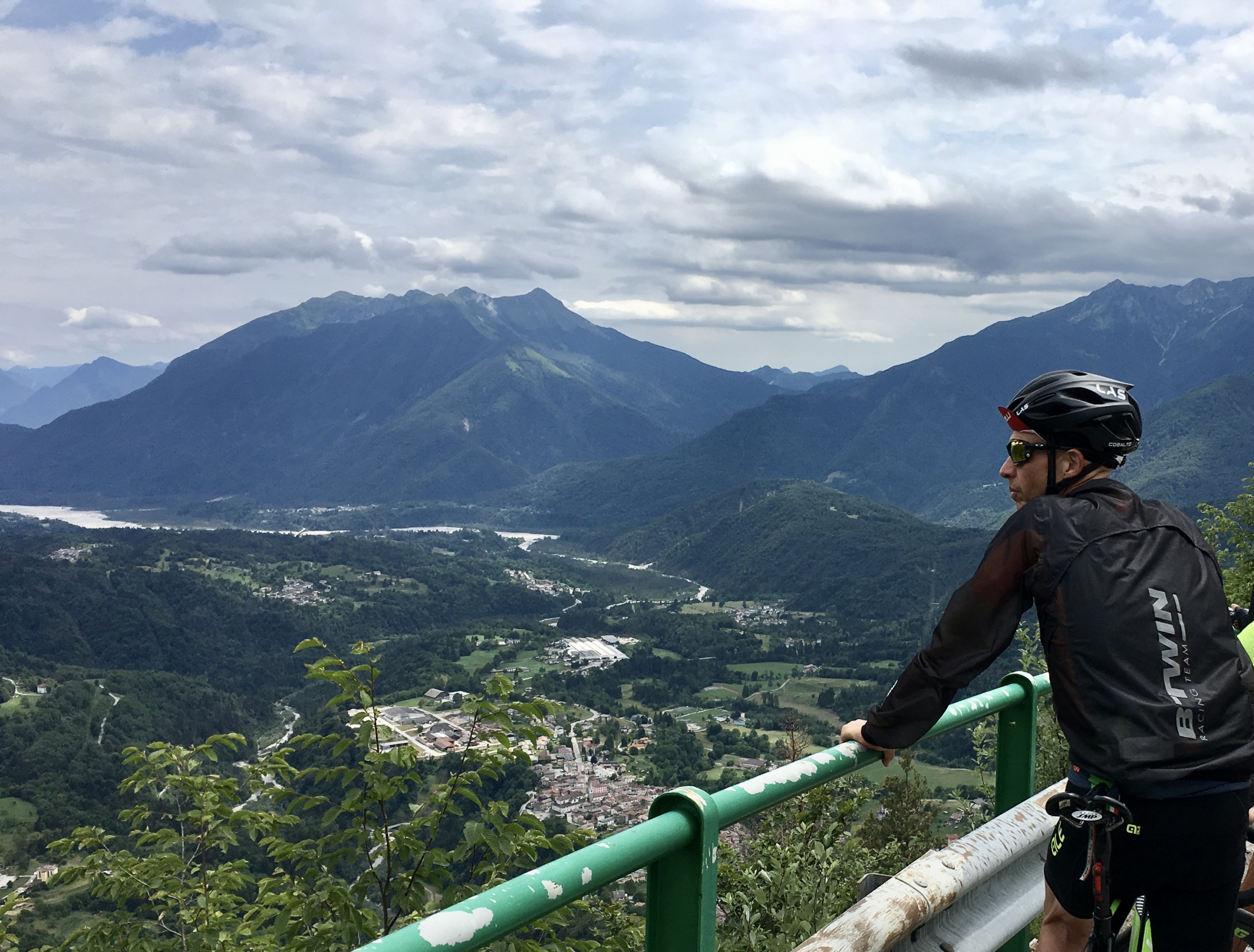 Panorama sulla Val Tagliamento