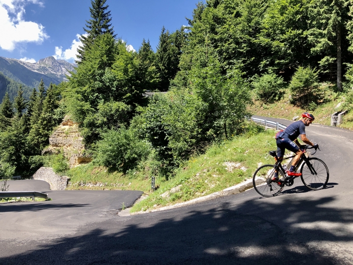 Salita verso il Montasio