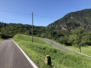 Fine Salita (2 km di discesa) - località Clauzzetto: