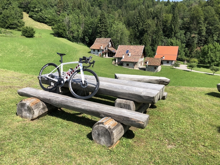 Panchina fine salita "Esse" di Raveo