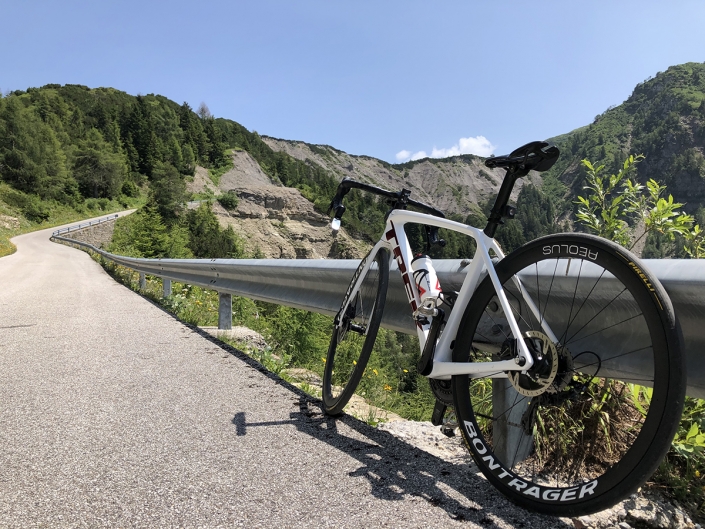 Salita Zoncolan 2km alla fine