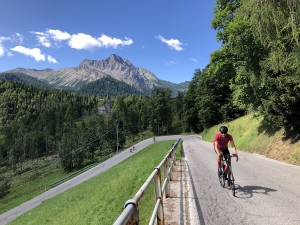 Tornanti verso Sauris di Sopra