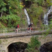 Cascata sulla destra