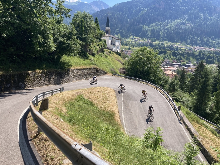 Discesa verso Paularo