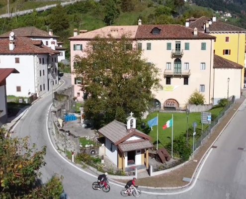 bivio per ponte Paularo