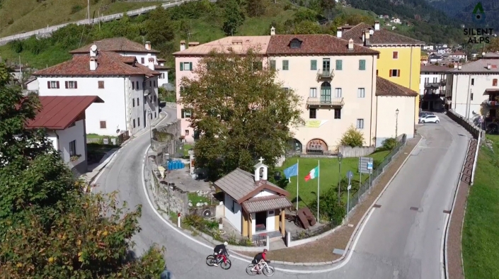 Bivio per ponte Paularo