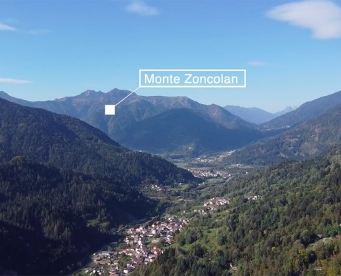 Panorama da Ligosullo