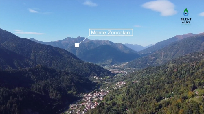 Panorama da Ligosullo