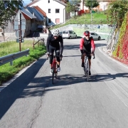 Inserimento tratto ripido Ligosullo