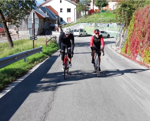 inserimento tratto ripido Ligosullo