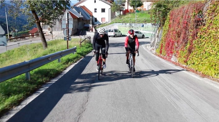 Inserimento tratto ripido Ligosullo