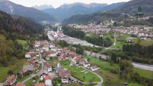 Panorama sulla Val Degano