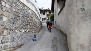 Km 31,4: Strappo ripido di Muina.