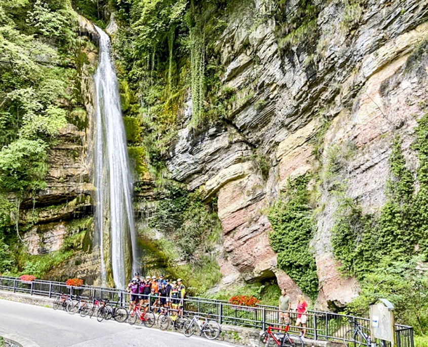 Passo Duron – Cascate di Salino