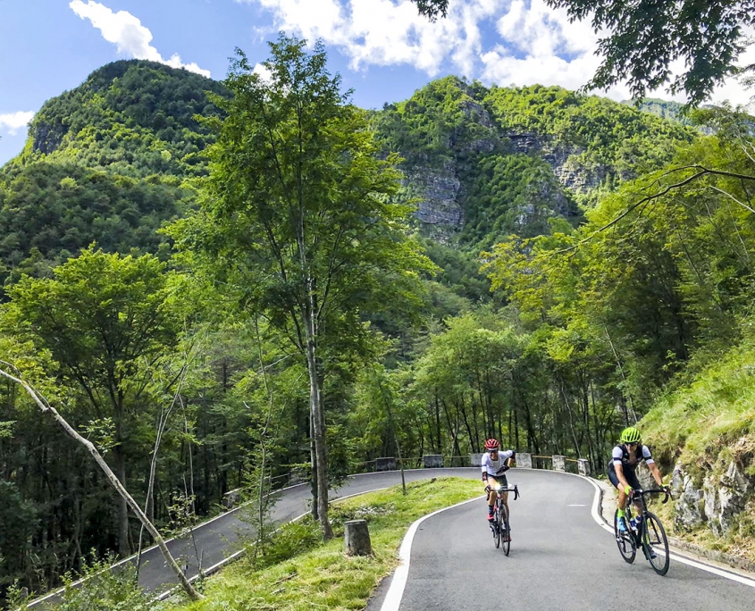 Sella Chianzutan – Passo Rest