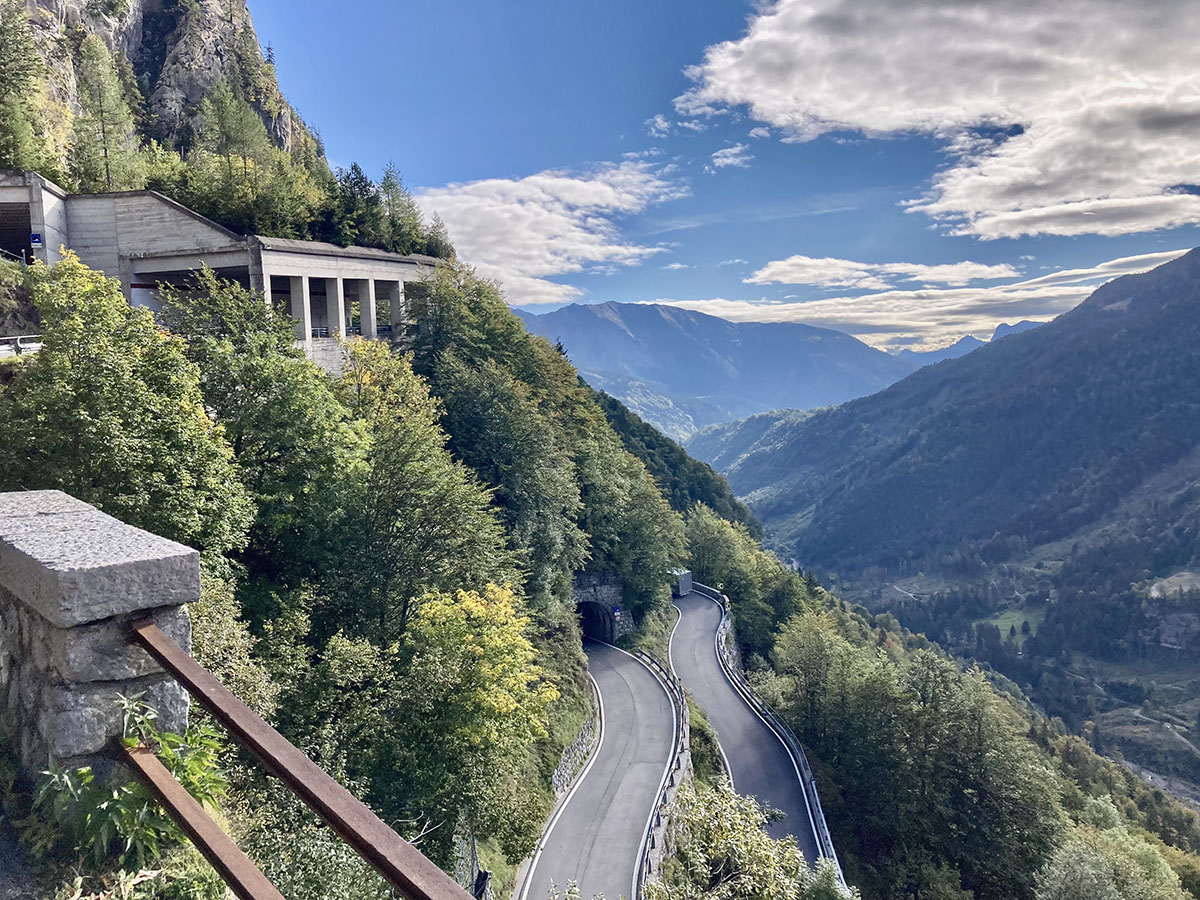 PASSO MONTE CROCE CARNICO Panorama dall'alto