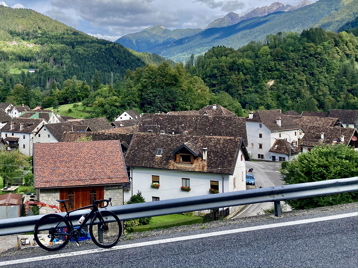 POVOLARO i tetti caratteristici della Val Pesarina