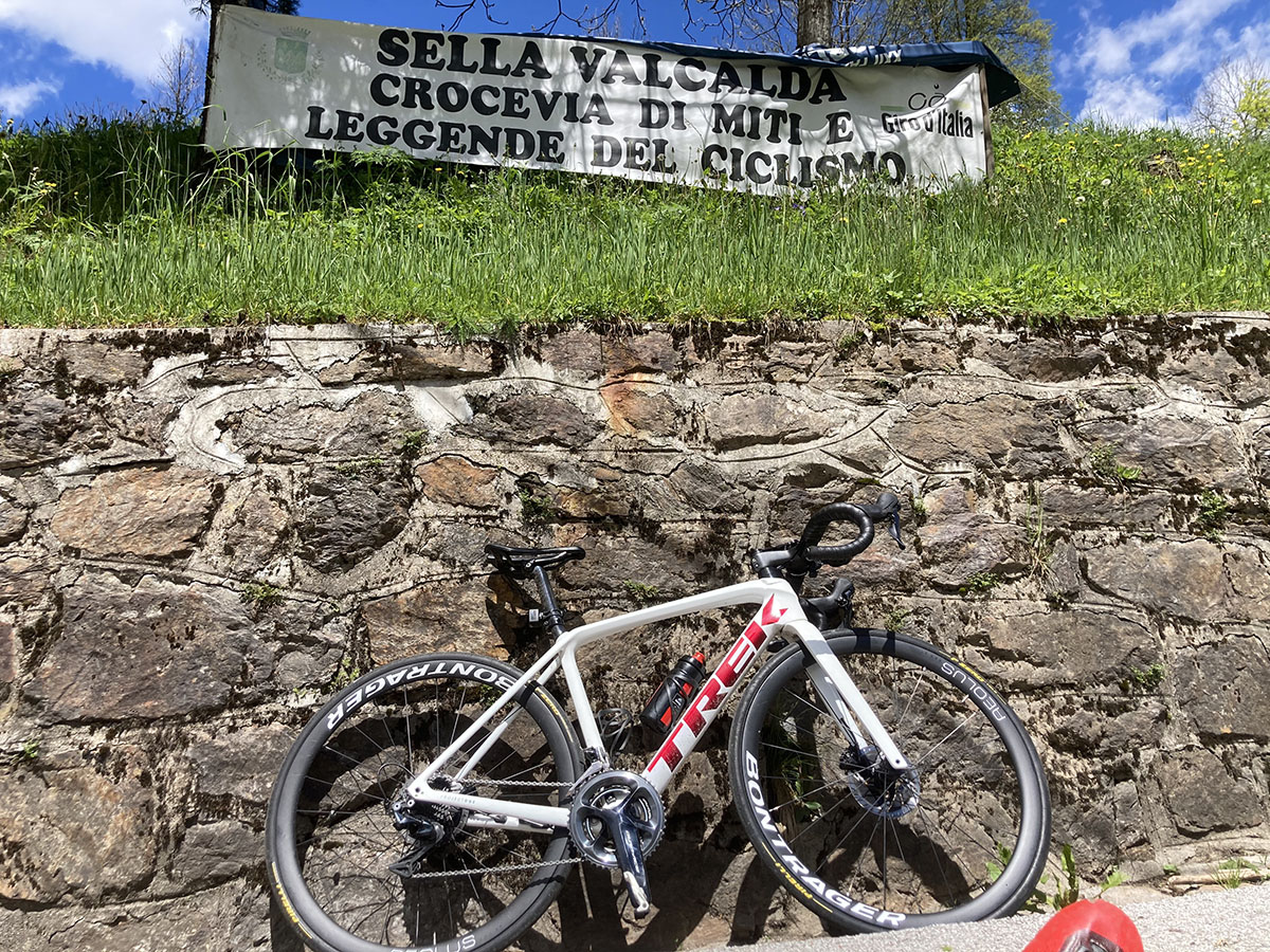 SELLA VALCALDA Crocevia di Campioni e miti del ciclismo