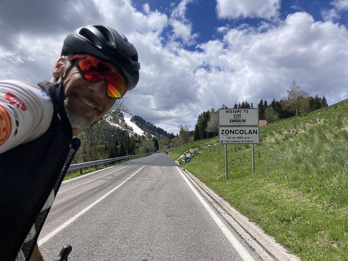 Fine tratto di 9.5 km meno impegnativo