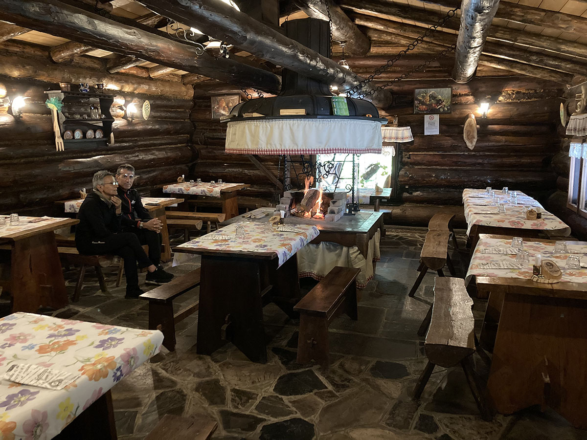 Baita caratteristica