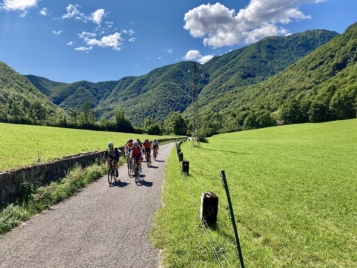 Immersi nel verde incontaminato