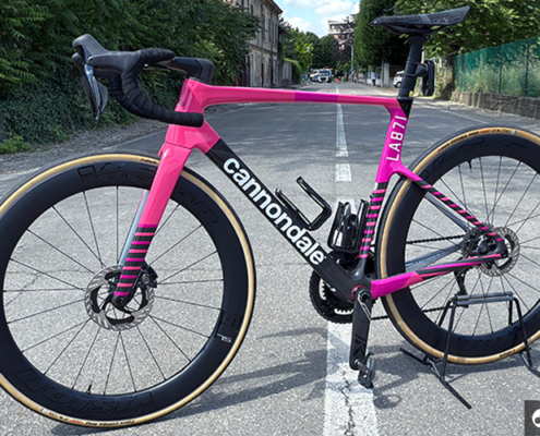 UNA CANNONDALE E’ SEMPRE SPECIALE